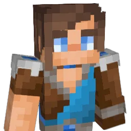 TetraLee Minecraft avatar bust