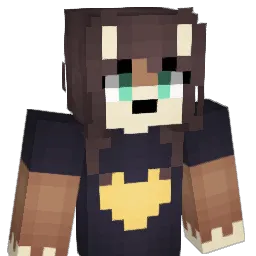 TetraPawz Minecraft avatar bust