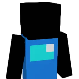 Tetraflouride Minecraft avatar bust