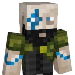 Tetraodonex Minecraft avatar bust