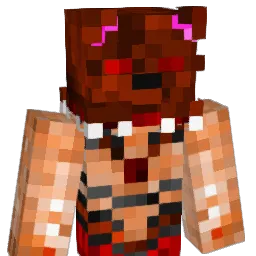 Tetrazoid Minecraft avatar bust