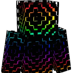 Tetris99 Minecraft avatar bust