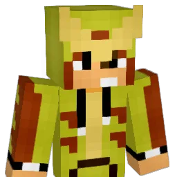 Tetz23 Minecraft avatar bust