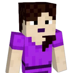 Teudace Minecraft avatar bust