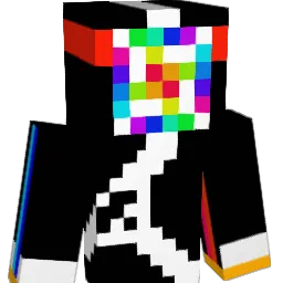 Teudian Minecraft avatar bust