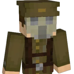 Teufelsgamer Minecraft avatar bust