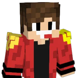 Teufs Minecraft avatar bust