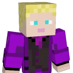 Teufun4145 Minecraft avatar bust