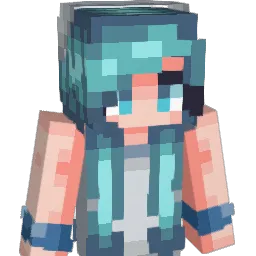 Teuthidan Minecraft avatar bust