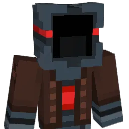 Teutron Minecraft avatar bust