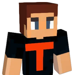 Tevz22 Minecraft avatar bust