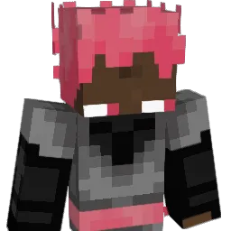 TewGeto Minecraft avatar bust