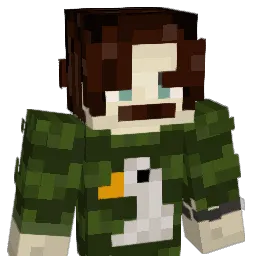 TewNz Minecraft avatar bust