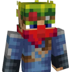 Teword Minecraft avatar bust