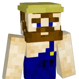 Tex0ma Minecraft avatar bust