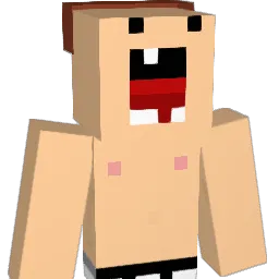 Tex786 Minecraft avatar bust
