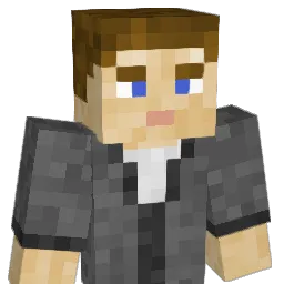TexFinley Minecraft avatar bust