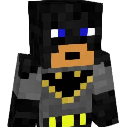 Texaga Minecraft avatar bust