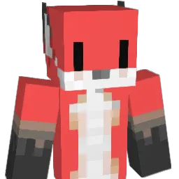 TexanRedFox's Minecraft skin