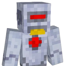 TexanRobot Minecraft avatar bust