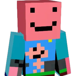 TexasCzech Minecraft avatar bust