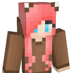 TexasKitty Minecraft avatar bust