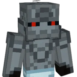 Texasaggie Minecraft avatar bust