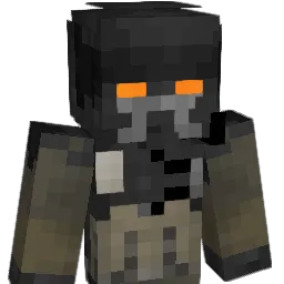 Texasman92 Minecraft avatar bust