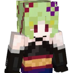 Texassy_Rachel Minecraft avatar bust