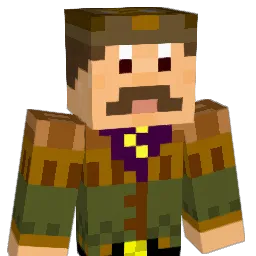 Texcalibur Minecraft avatar bust