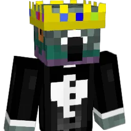 TexhnoGhost Minecraft avatar bust