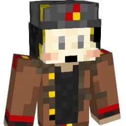 Texhol Minecraft avatar bust