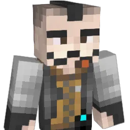 Texicus Minecraft avatar bust