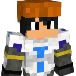 Texlla Minecraft avatar bust