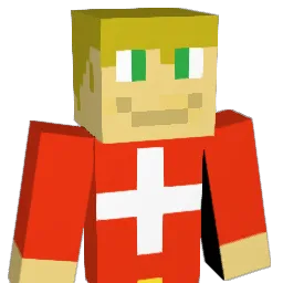 Text__123 Minecraft avatar bust