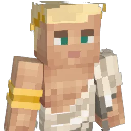 Textona Minecraft avatar bust