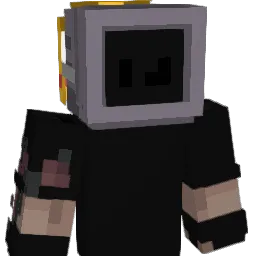 Textualsaturn33 Minecraft avatar bust