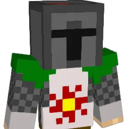 TexturedGuppy Minecraft avatar bust