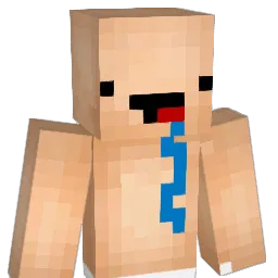 TexturedShark Minecraft avatar bust