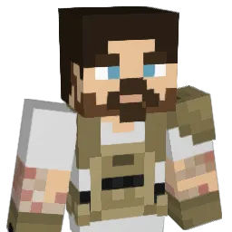 TexxMC Minecraft avatar bust