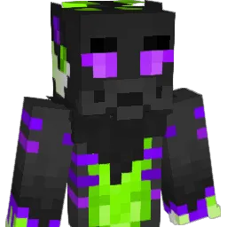 TexyBeanz Minecraft avatar bust