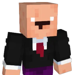 Teyges Minecraft avatar bust