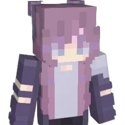 Teyme Minecraft avatar bust