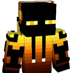 TezRumble Minecraft avatar bust
