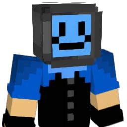 TezaGamer1 Minecraft avatar bust