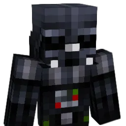 Tezerret Minecraft avatar bust