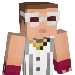 Tezzor Minecraft avatar bust
