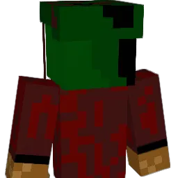 Tf2Beast Minecraft avatar bust