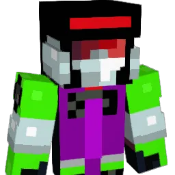 Tformer Minecraft avatar bust