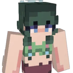 Tghindoog Minecraft avatar bust